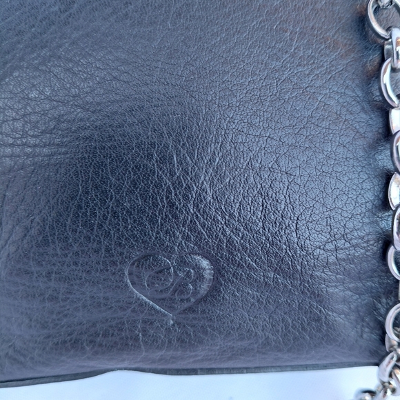 Brighton Billie Bulldog Leather Crossbody - Picture 5 of 13